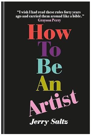 how to be an artist